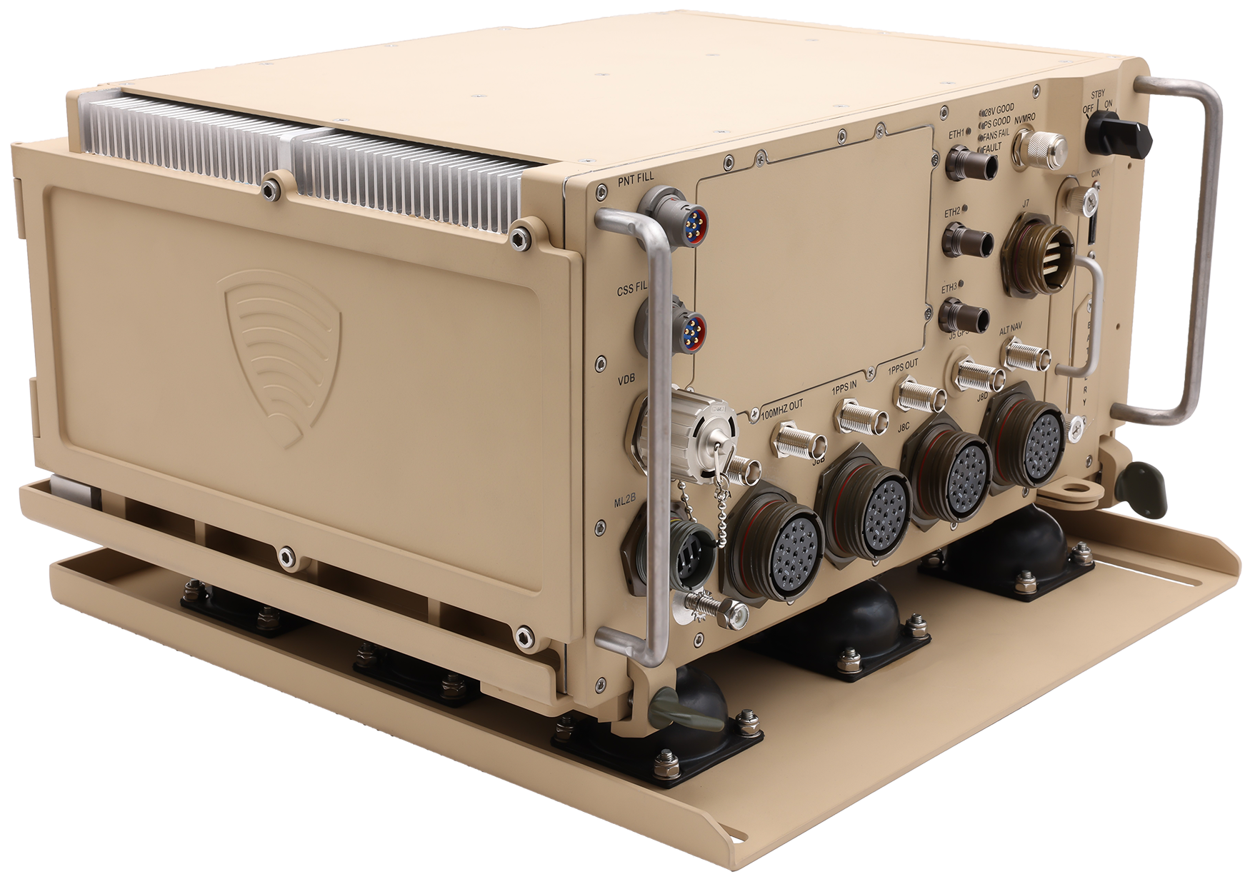 RCH9140VP 14-Slot OpenVPX™ Rugged Chassis | Pacific Defense